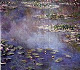 Water Paintings - Water-Lilies 24 by Claude Monet